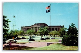 Oklahoma State Capitol Building Oklahoma City OK UNP Chrome Postcard K17 - £2.33 GBP