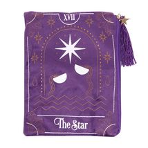  The Star Tarot Card Bag with Zipper | Protective Deck Pouch - $12.62 CAD