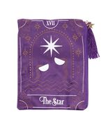  The Star Tarot Card Bag with Zipper | Protective Deck Pouch - $12.65 CAD