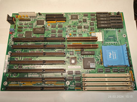 1993 Rare Socket 2 Micronics JX30WB VLB ISA Motherboard w 486 CPU - £280.09 GBP