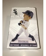 JIM THOME SGA 8/11/18 New in Box Chicago White Sox Hall of Fame Bobblehead - £75.08 GBP