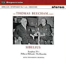 Sibelius Symphony No. 7 [Vinyl] Sir Thomas Beecham - $35.23