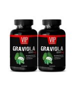 natural energy boost - GRAVIOLA EXTRACT 650mg - immune support 2 Bottle ... - $32.53