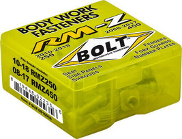 Bolt Full Body Plastic Fastener Replacement Kit For 10-18 Suzuki RMZ 250 RM-Z250 - £21.54 GBP