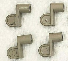 3/8&quot; Sunscreen Clips Almond Pack of 4 Window Screen Metal Diecast Die Cast New - £3.19 GBP