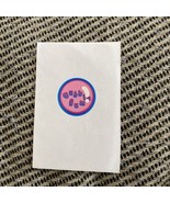 Vintage 80’s Single Bubblegum Sticker - $10.92 CAD