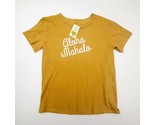 Billabong Women&#39;s T-Shirt Size S 100% Cotton Beige TK26 - £15.52 GBP