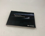 2012 Hyundai Sonata Owners Manual with Case OEM B03B39065 - $9.89