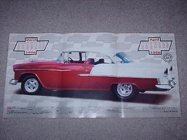 1996 Summit Racing &quot;Dream-Mobile&quot; &#39;55 Chevy Shoe Box 2 month Calendar/Poster - £7.47 GBP