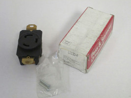 **NEW** Pass & Seymour L1130-R Turnlok 3-Phase Single Receptacle,NEMA, 30A, 250V - $21.73