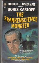 Ackerman The Frankenscience Monster 1969 Illustrated 1st - £15.98 GBP