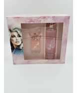 Dolly Parton Scent From Above Perfume &amp; Body Mist Spray NEW Gift Set Chr... - $910.11 MXN