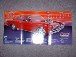 2005 Summit Racing &quot;Back To Life On The Street&quot; &#39;67 Impala SS Calendar/P... - £7.59 GBP