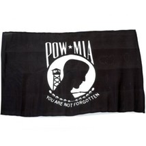 Small 12 Inch X 20 Inch Replacement Flag For Whip Antenna POW MIA - £15.65 GBP