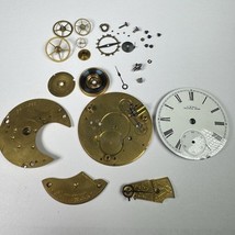 Waltham Pocket Watch Movement 1883 Parts Repair - $28.70