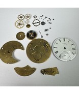 Waltham Pocket Watch Movement 1883 Parts Repair - €24,72 EUR