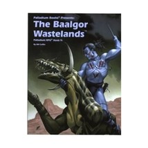 Palladium Books Palladium Fantasy RPG: Baalgor Wastelands - $27.52