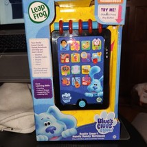 New Leap Frog Blue&#39;s Clues &amp; You! Electronic Really Smart Handy Dandy Notebook - $7.72