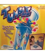 new TUMBLE GAME MARBLE ACTION board family game Keep Marbles From Tumbli... - $26.94 CAD