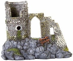 BioBubble Origins Series Mow Cop Castle Ornament - $7.91