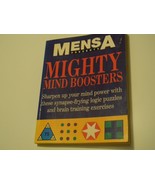 Mensa presents mighty mind boosters - £8.94 GBP