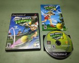 Hot Shots Tennis Sony PlayStation 2 Complete in Box - $5.89
