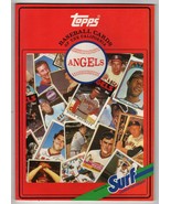 VINTAGE 1987 Surf Laundry Topps Baseball Card California Angels Book - £11.59 GBP