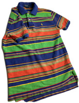Vintage Polo Ralph Lauren Knit Polo Shirt Short Sleeve Medium M Rare! - £23.71 GBP