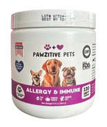 Dog Allergy Relief Chews for Itchy Skin Shedding, Licking Paws - 120ct - $24.74