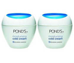 Pond&#39;s Moisturizing Cold Cream, 100ml (pack of 2) - £19.69 GBP