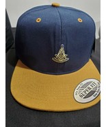 Freemason Masonic Mason cap Masonic Freemasonry Fraternity Blue Gold Mas... - $429.15 MXN