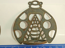 Vintage Cast Iron Ladybug Candle sconces / Holders - set of 3, 7.5&quot; x 7.5&quot; - £18.96 GBP