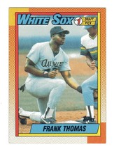 1990 Topps #414 Frank Thomas  Chicago White Sox - £1.54 GBP