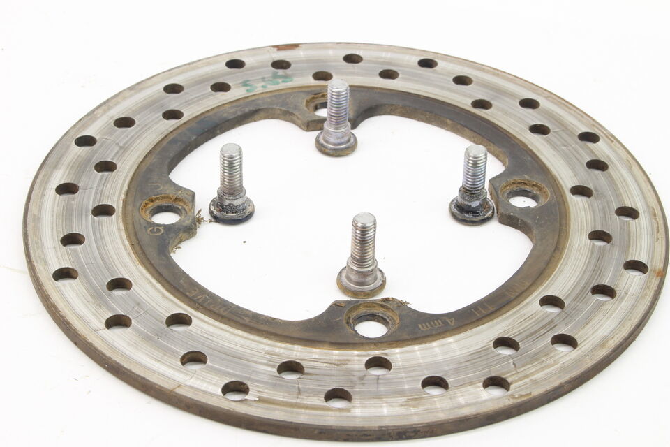 1992 Honda Cbr600f2 Rear Rotor Back Brake Disc W Hardware W 4845 - $44.54