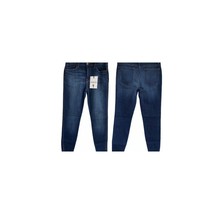 Pistola Jules Twisted Split Hem STITCH FIX Women Jeans Dark Wash Sandbla... - $21.37