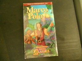 Marco Polo: Animated Hero Classics [VHS Tape] - £3.16 GBP
