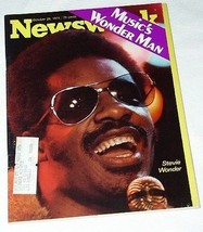 STEVIE WONDER NEWSWEEK MAGAZINE VINTAGE 1974 - £23.58 GBP