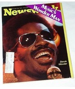 STEVIE WONDER NEWSWEEK MAGAZINE VINTAGE 1974 - $41.14 CAD