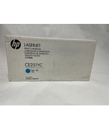 Genuine HP CE251YC Cyan Toner Cartridge - $27.59