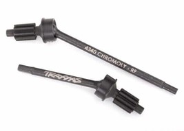 Traxxas TRX-4 HD Front L/R Axle Shafts with Input Gear 8062 - £77.17 GBP