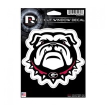 Georgia Bulldogs NCAA College Logo Glitter Die Cut Vinyl Car Auto Decal Sticker - £11.76 GBP