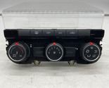 2011-2014 Volkswagen Tiguan AC Heater Climate Control OEM F04B30013 - $58.49
