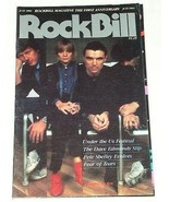 TALKING HEADS DAVID BYRNE ROCKBILL MAGAZINE VINTAGE 1983 - $31.42 CAD