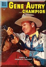 Gene Autry And Champion #105 (1955) *Golden Age / Dell Comics / Classic Western* - £4.79 GBP
