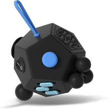 Fidget Dodecagon –12 Side Fidget Toy Cube Relieves Stress and Anxiety anti Depre - £12.29 GBP