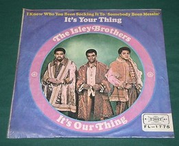THE ISLEY BROTHERS TAIWAN IMPORT RECORD ALBUM IT&#39;S OUR THING VINTAGE - $39.99