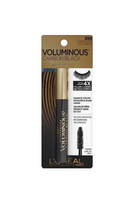 L&#39;Oreal Voluminous Carbon Black Mascara ~ 395 Carbon Black ~ Waterproof - £6.71 GBP