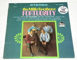 THE MILLS BROTHERS ALBUM VINTAGE 1968 FORTUOSITY - $18.99