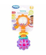 Baby Twisting Barbell Rattle Playgro For Baby Infants Textured Rings Bri... - $17.75