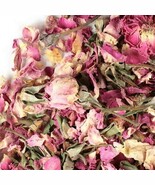 Wholesale!! Pink Rose Petals/Buds Dried Whole-4 oz, 1,2,5 lbs - $15.95+